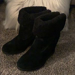 Ugg wedge kyra boots